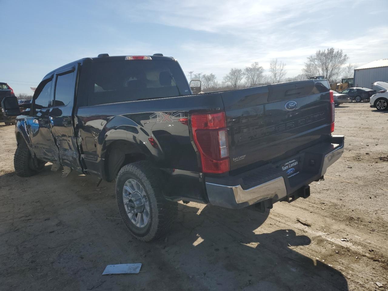 2020 FORD F350 SUPER DUTY — снимка 2