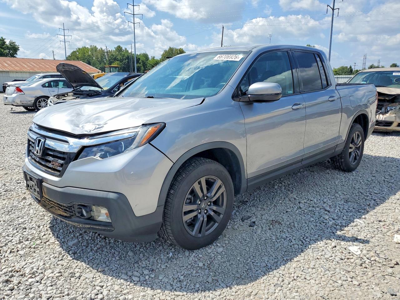 2019 HONDA RIDGELINE SPORT