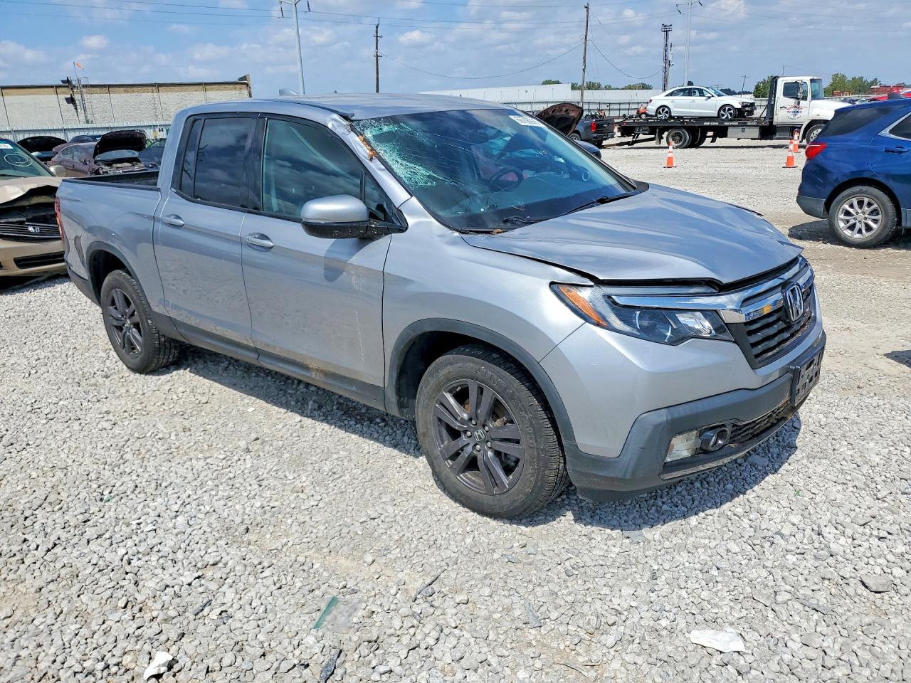 2019 HONDA RIDGELINE SPORT — снимка 4
