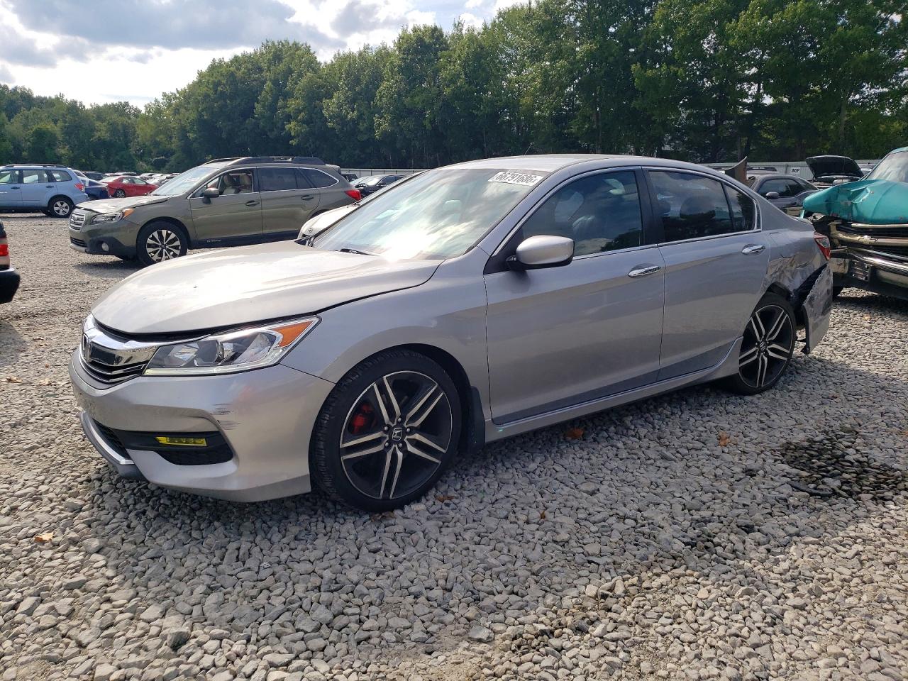 2016 HONDA ACCORD SPORT