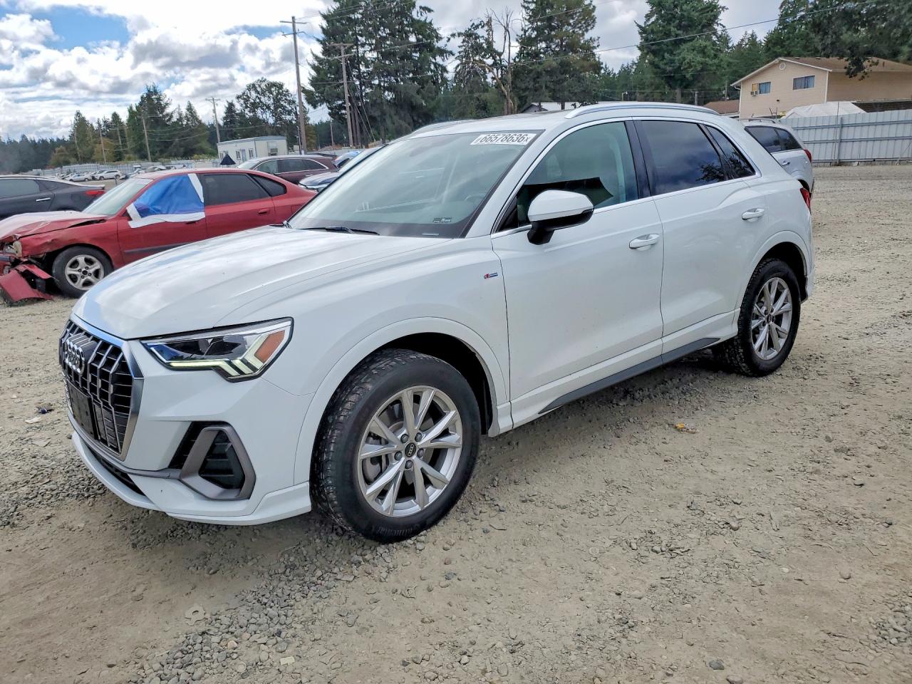 2022 AUDI Q3 PREMIUM PLUS S LINE 45