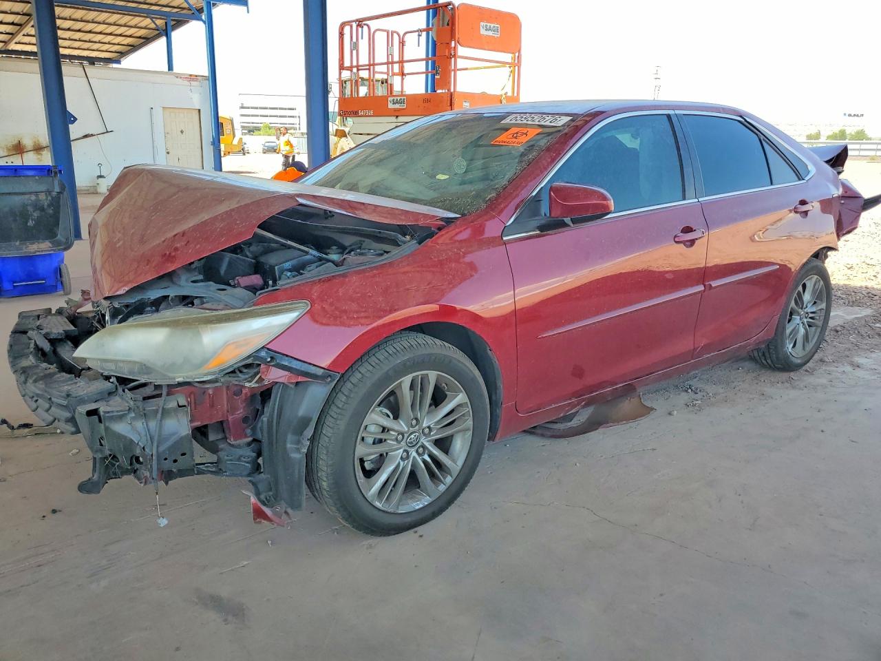 2017 TOYOTA CAMRY SE