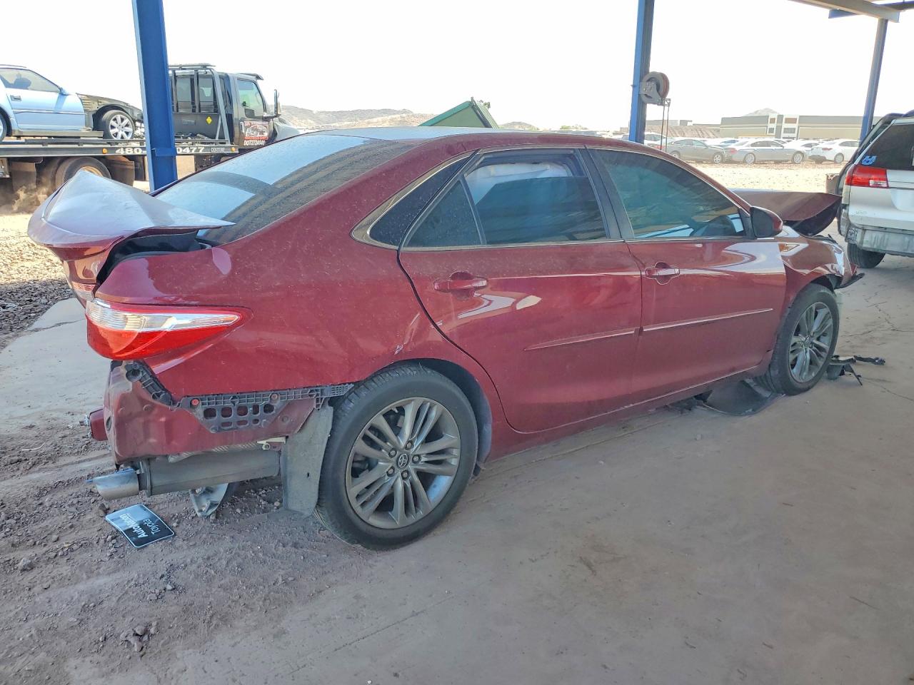 2017 TOYOTA CAMRY SE — снимка 3