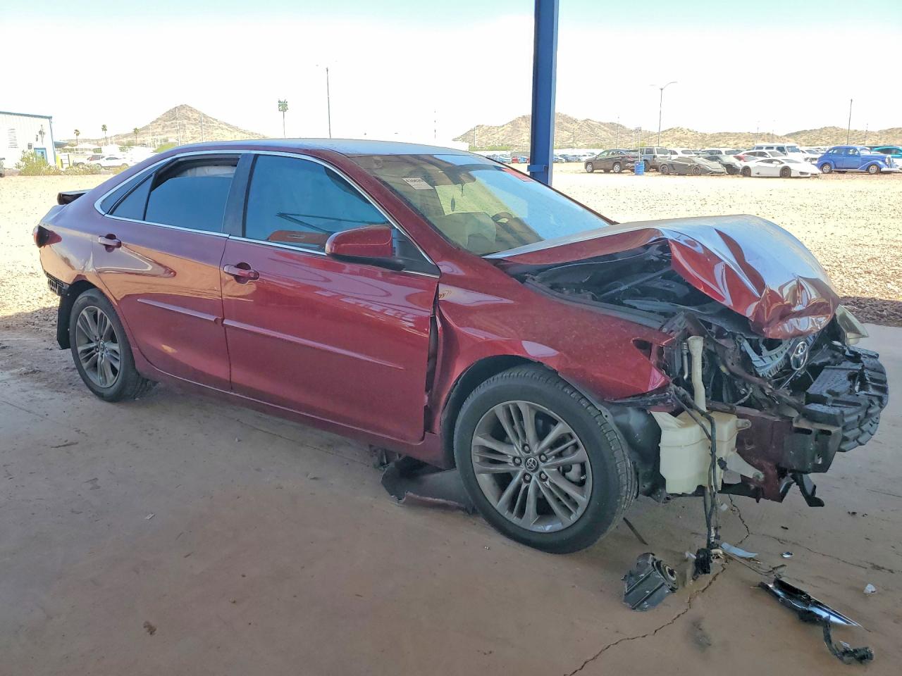 2017 TOYOTA CAMRY SE — снимка 4