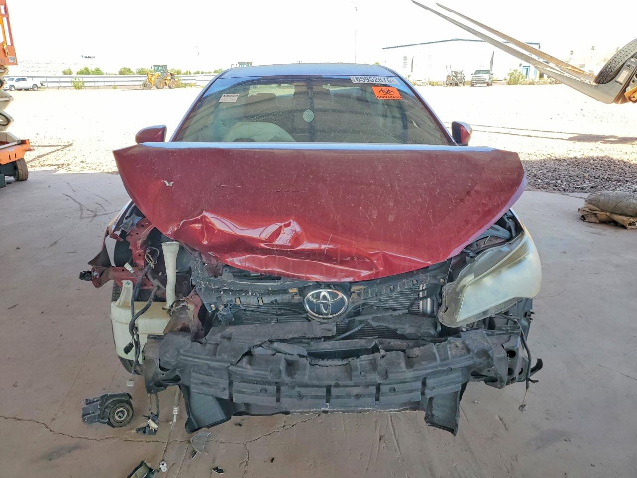 2017 TOYOTA CAMRY SE — снимка 5