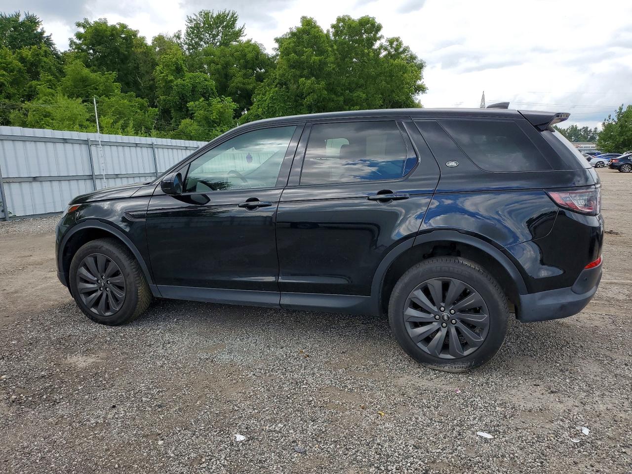 2020 LAND ROVER DISCOVERY SPORT SE — снимка 2