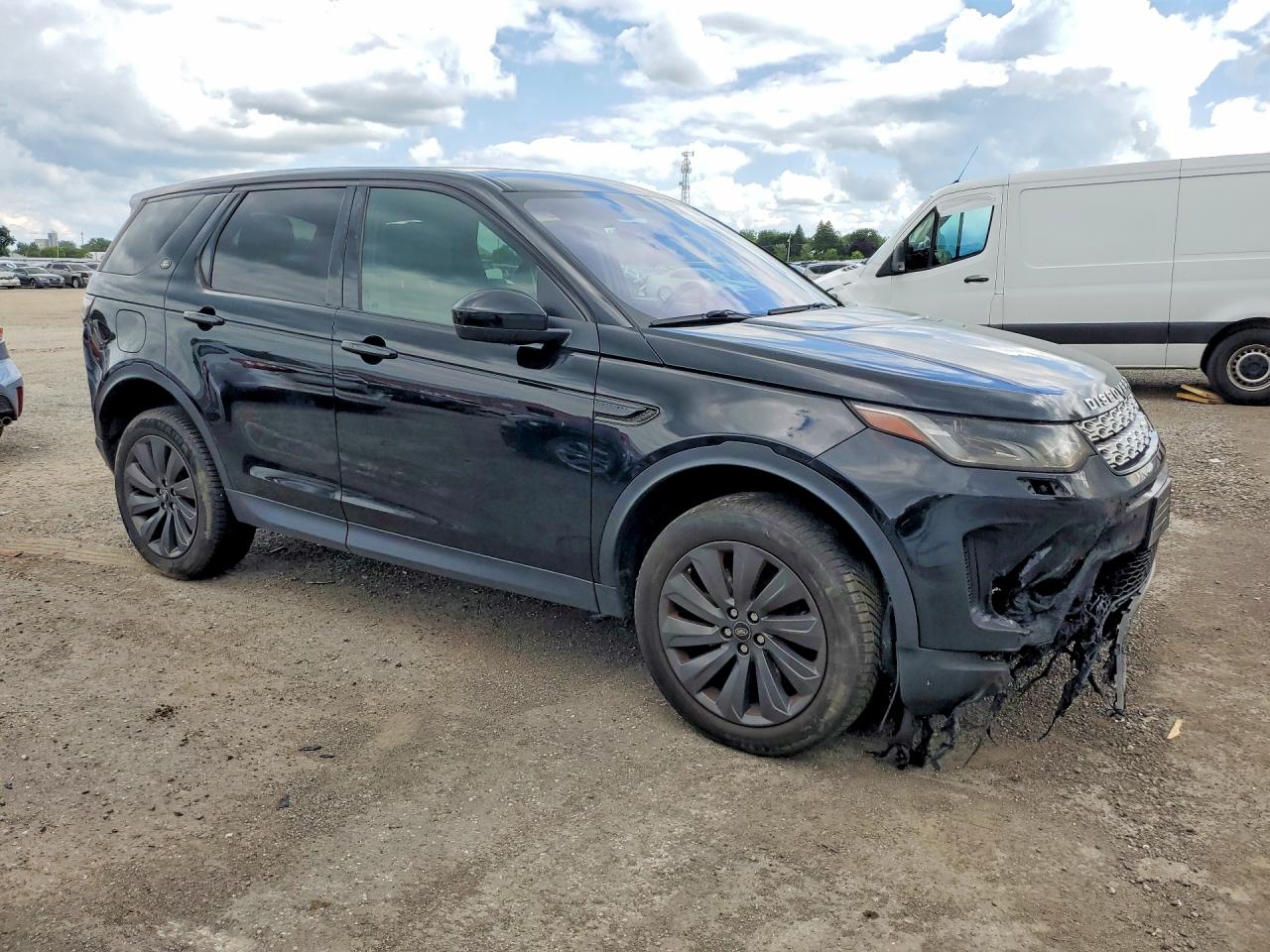 2020 LAND ROVER DISCOVERY SPORT SE — снимка 4