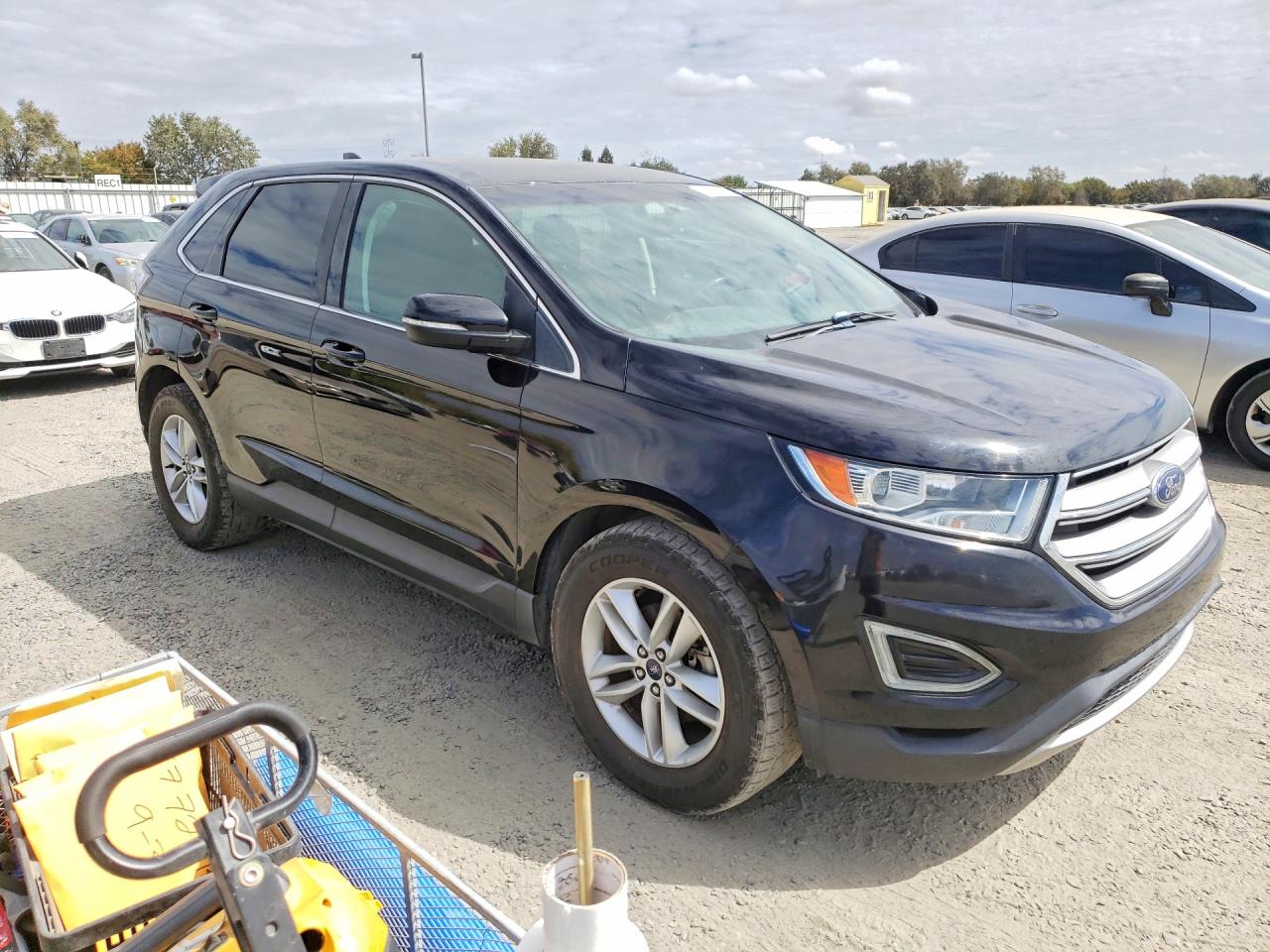 2016 FORD EDGE SEL — снимка 4