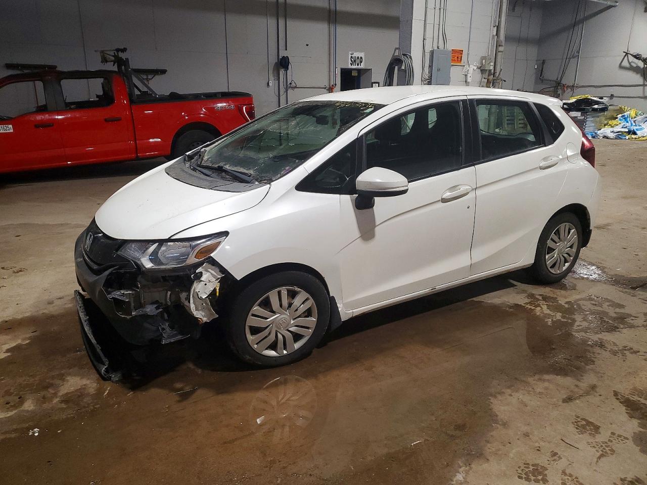 2016 HONDA FIT LX 5DR