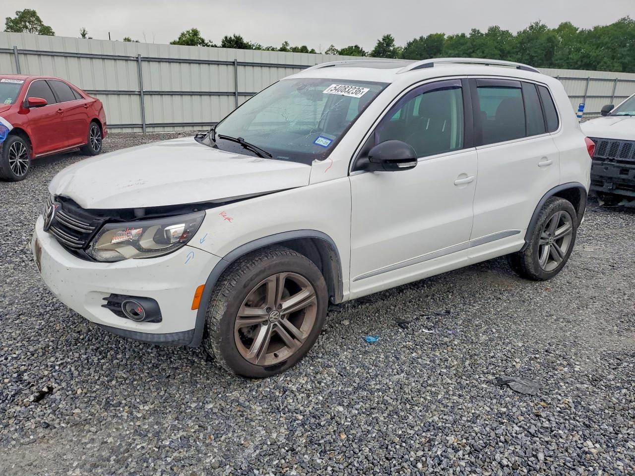 2017 VOLKSWAGEN TIGUAN SPORT
