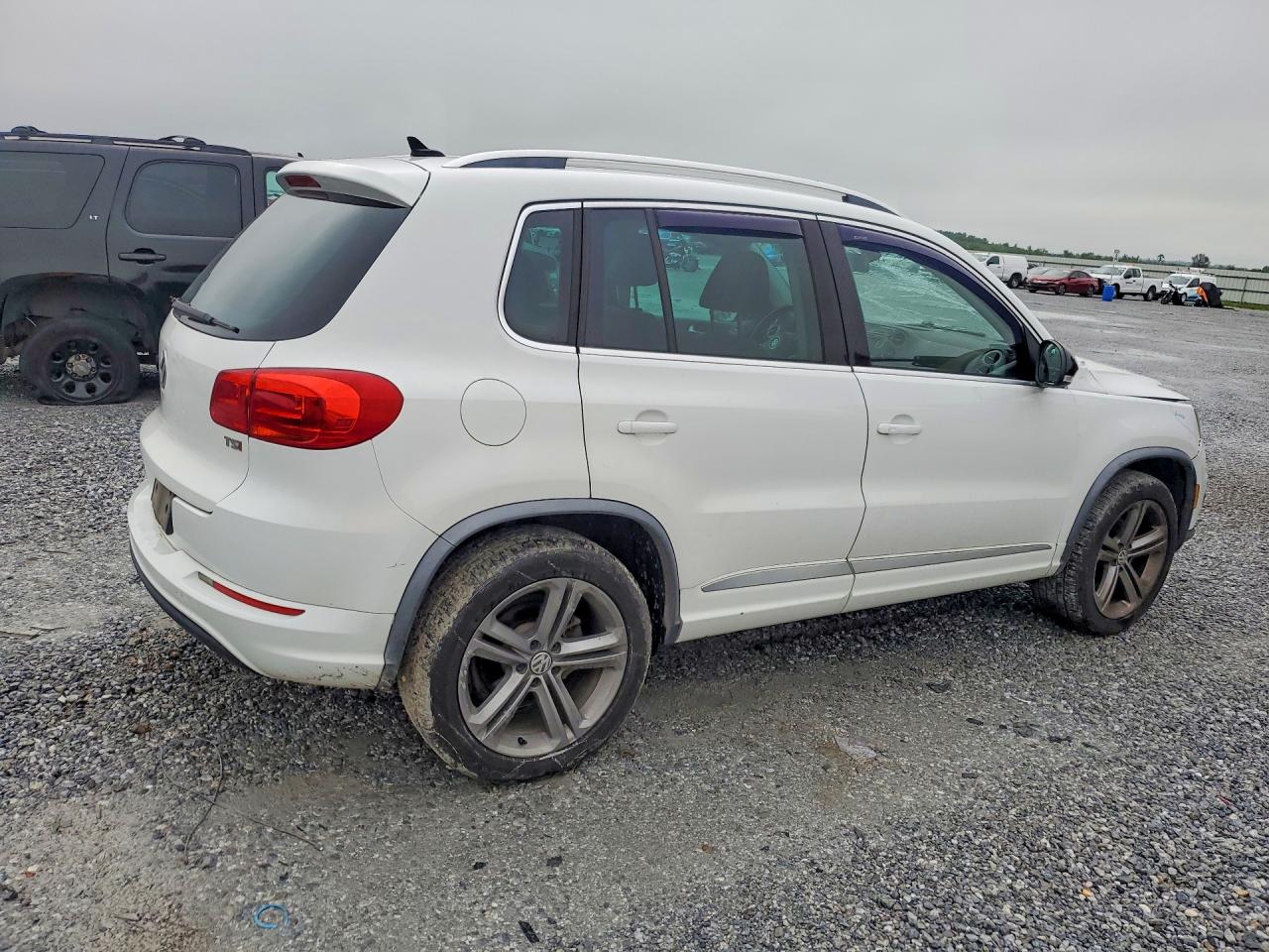 2017 VOLKSWAGEN TIGUAN SPORT — снимка 3