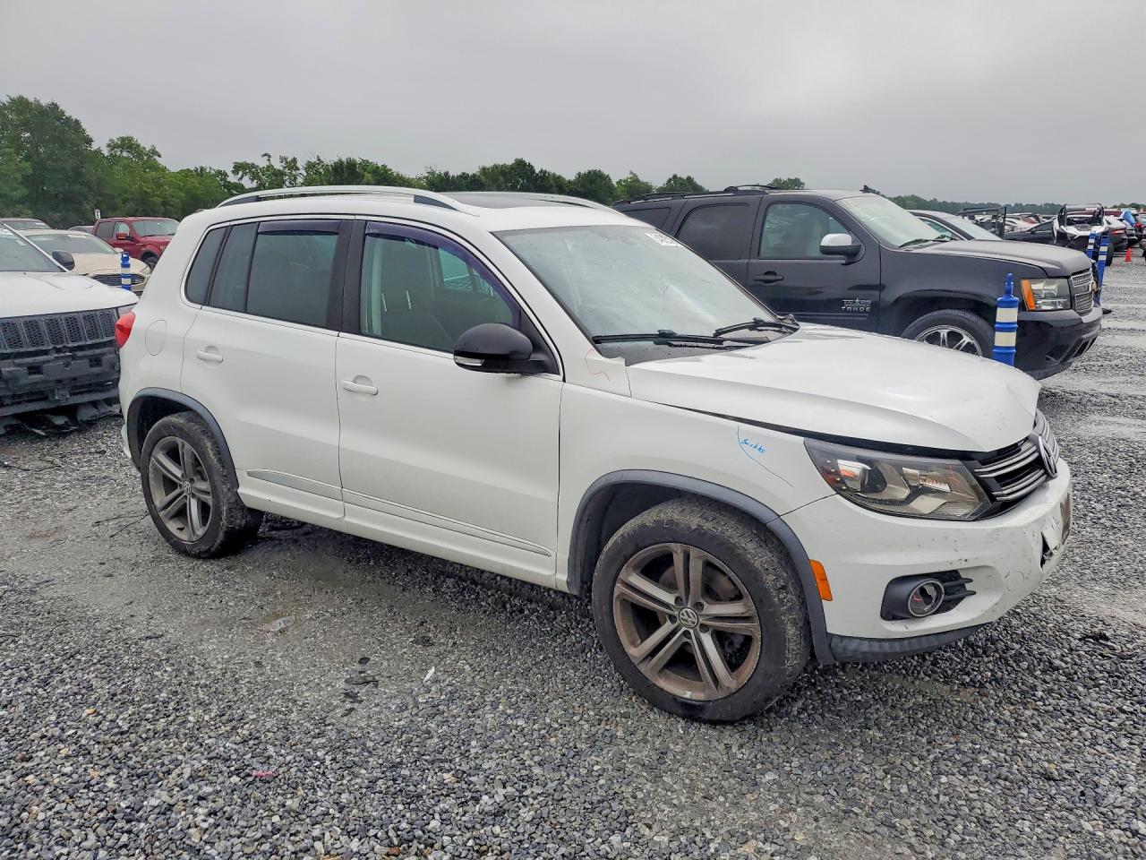 2017 VOLKSWAGEN TIGUAN SPORT — снимка 4