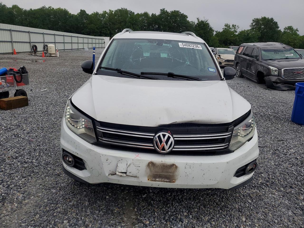 2017 VOLKSWAGEN TIGUAN SPORT — снимка 5