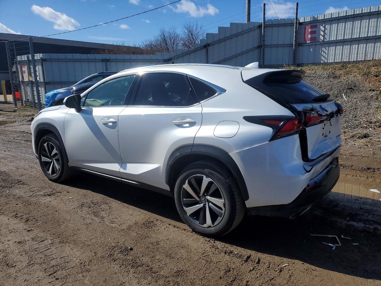2019 LEXUS NX 300 BASE — снимка 2