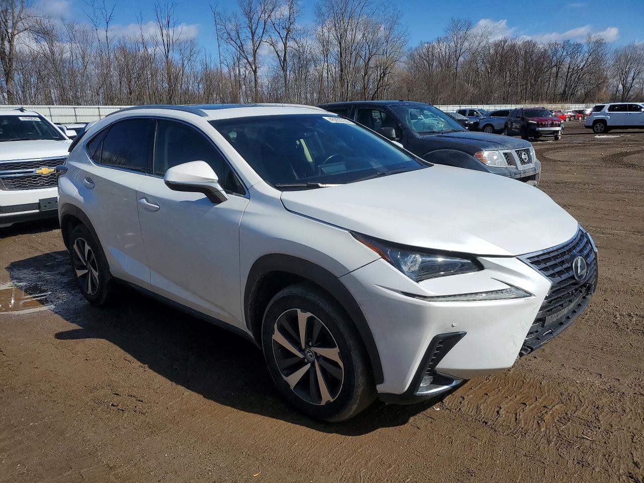 2019 LEXUS NX 300 BASE — снимка 4