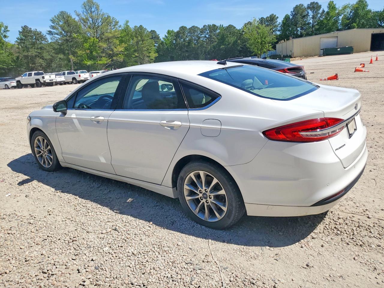 2017 FORD FUSION SE — снимка 2