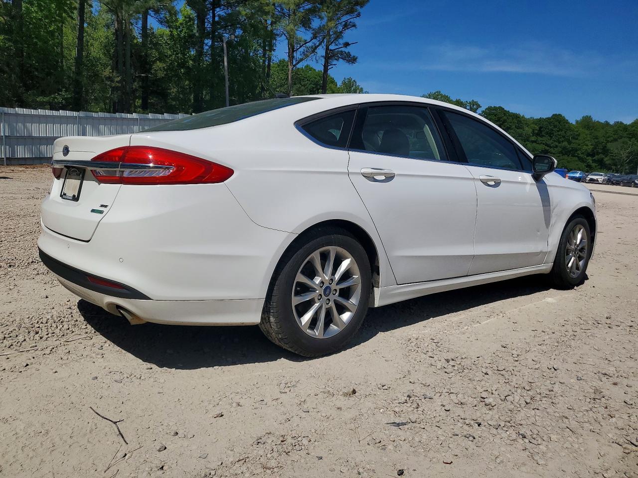 2017 FORD FUSION SE — снимка 3