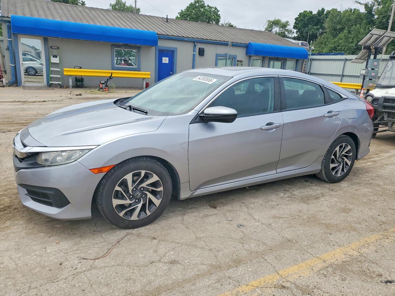 2017 HONDA CIVIC EX