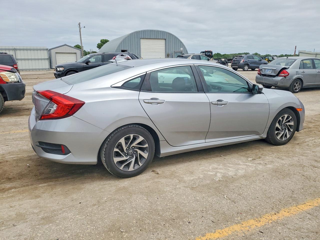2017 HONDA CIVIC EX — снимка 3