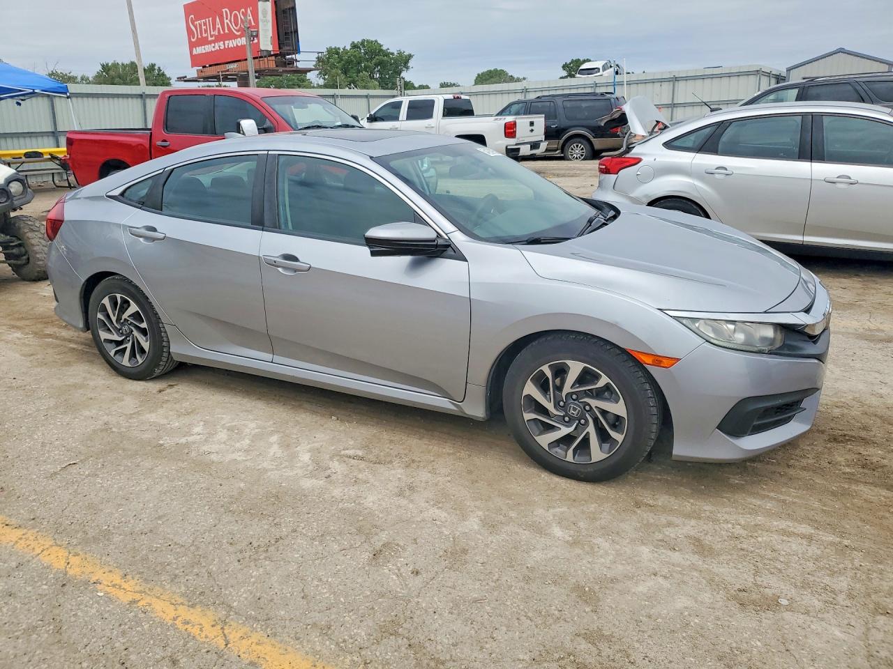 2017 HONDA CIVIC EX — снимка 4