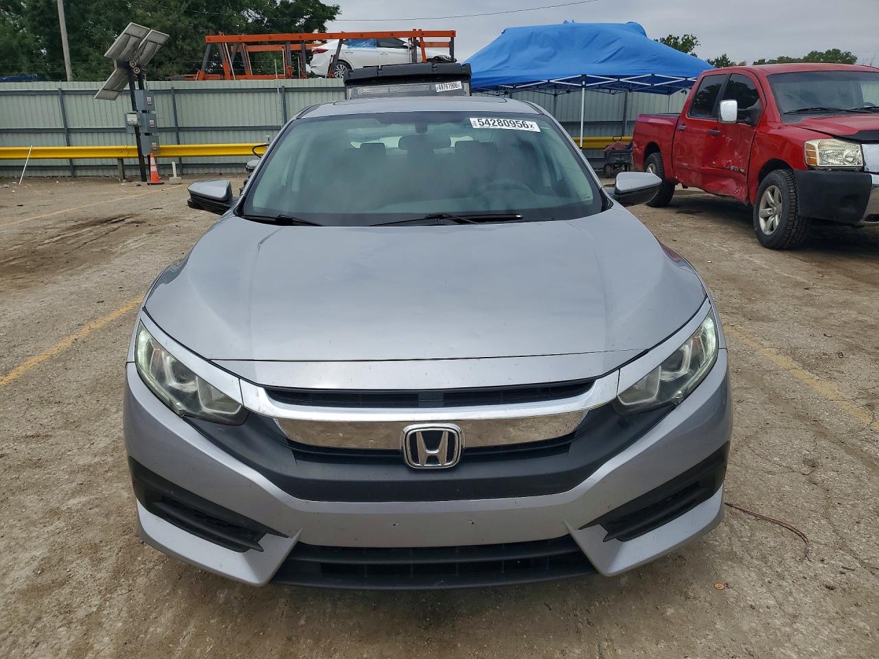 2017 HONDA CIVIC EX — снимка 5