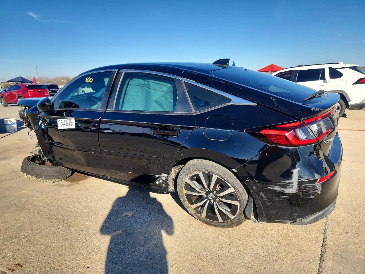 2022 HONDA CIVIC EXL — снимка 2