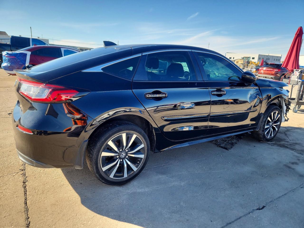 2022 HONDA CIVIC EXL — снимка 3