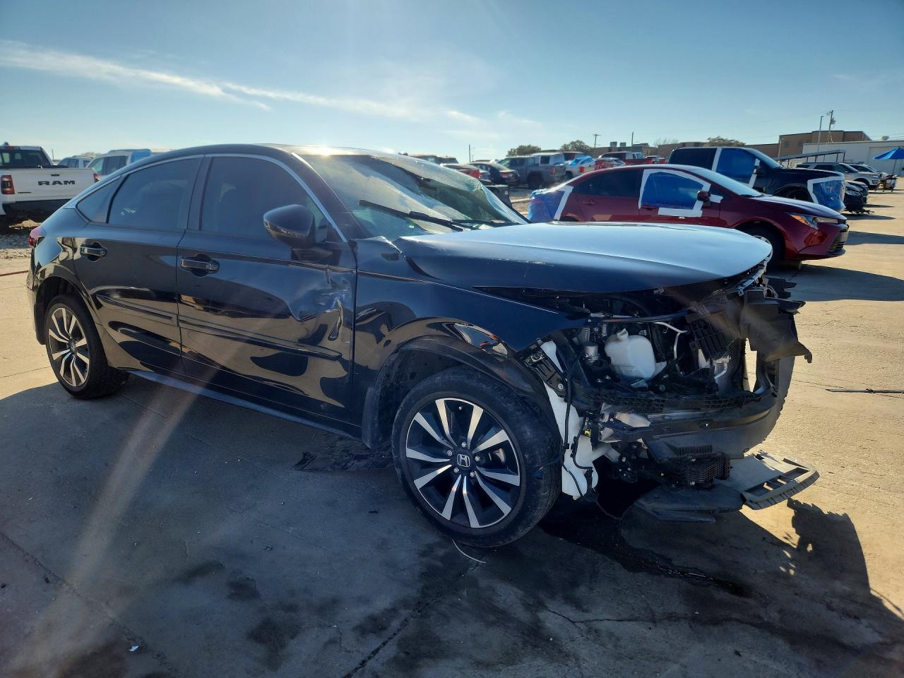 2022 HONDA CIVIC EXL — снимка 4