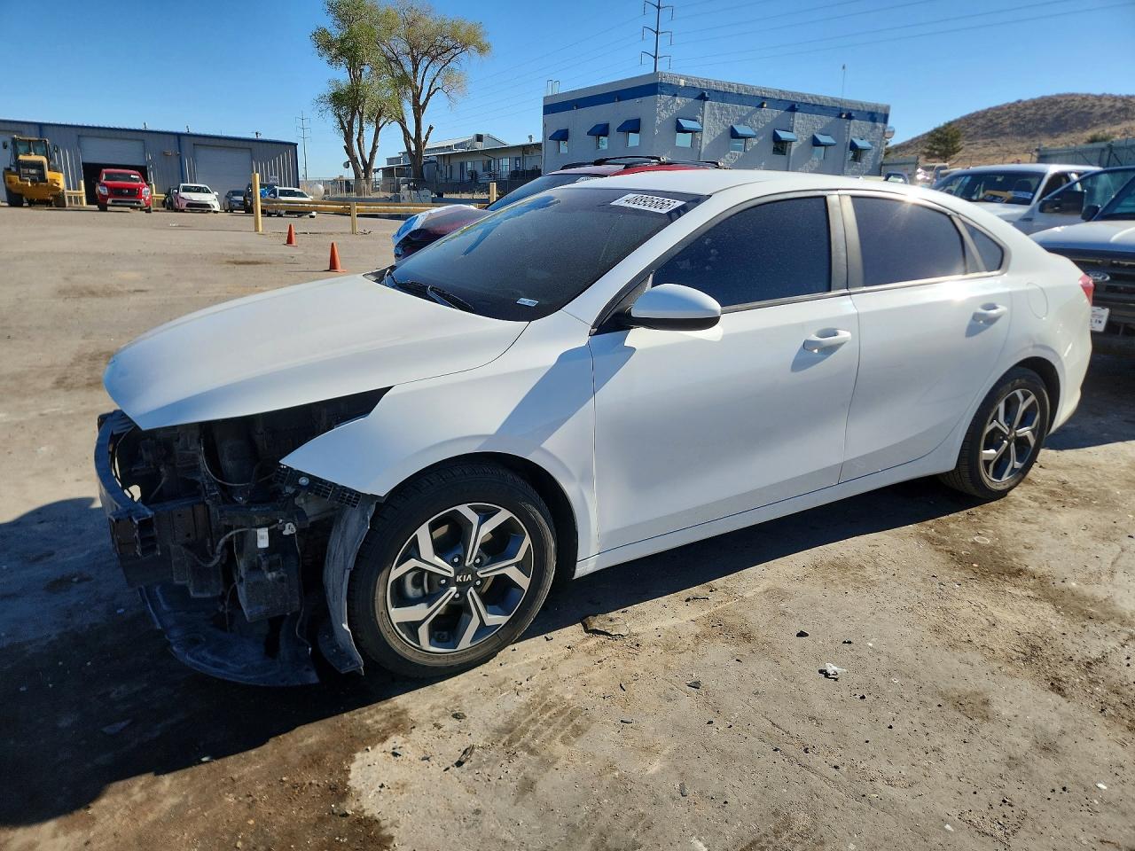 2019 KIA FORTE LXS