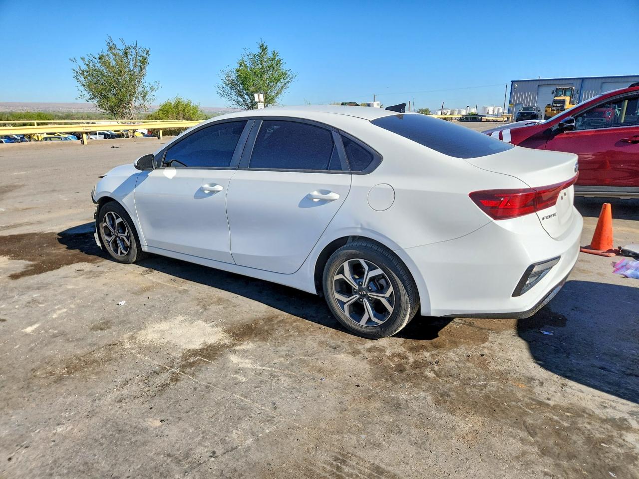 2019 KIA FORTE LXS — снимка 2