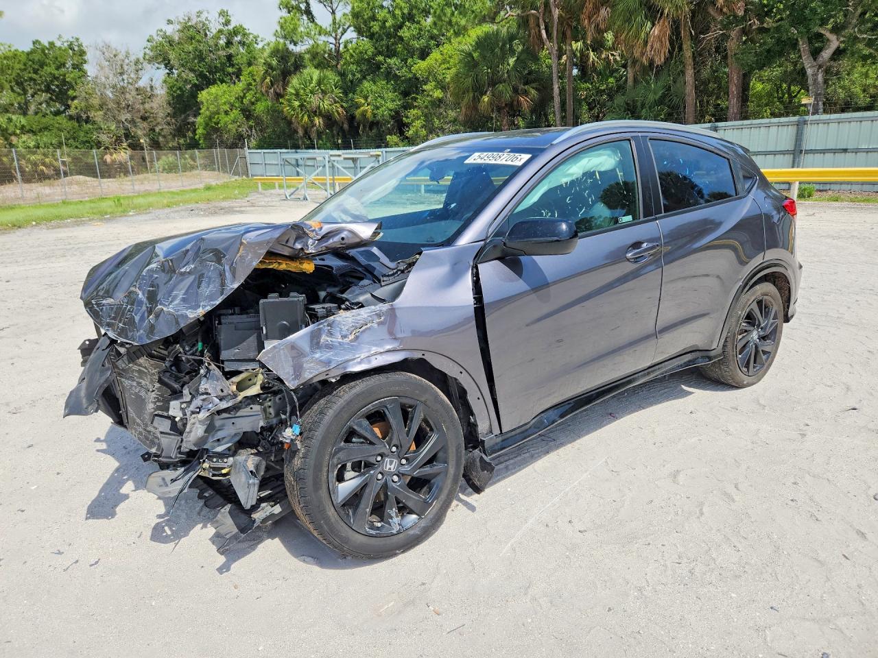 2022 HONDA HR-V SPORT