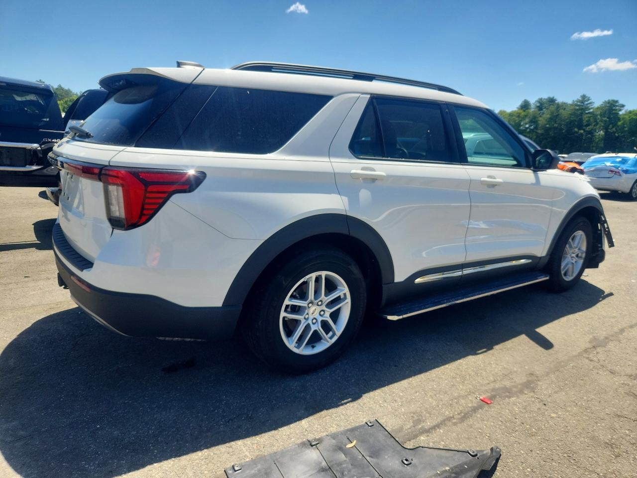 2025 FORD EXPLORER ACTIVE — снимка 3
