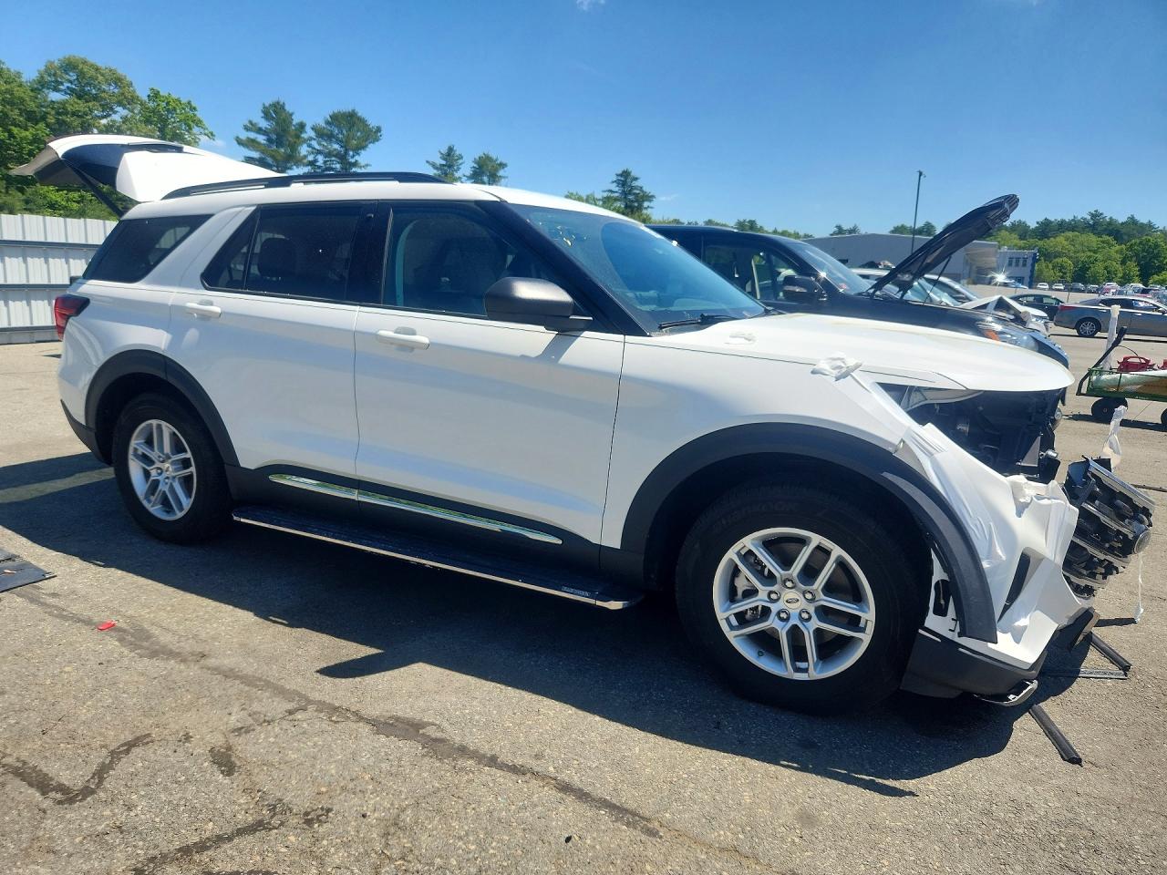 2025 FORD EXPLORER ACTIVE — снимка 4