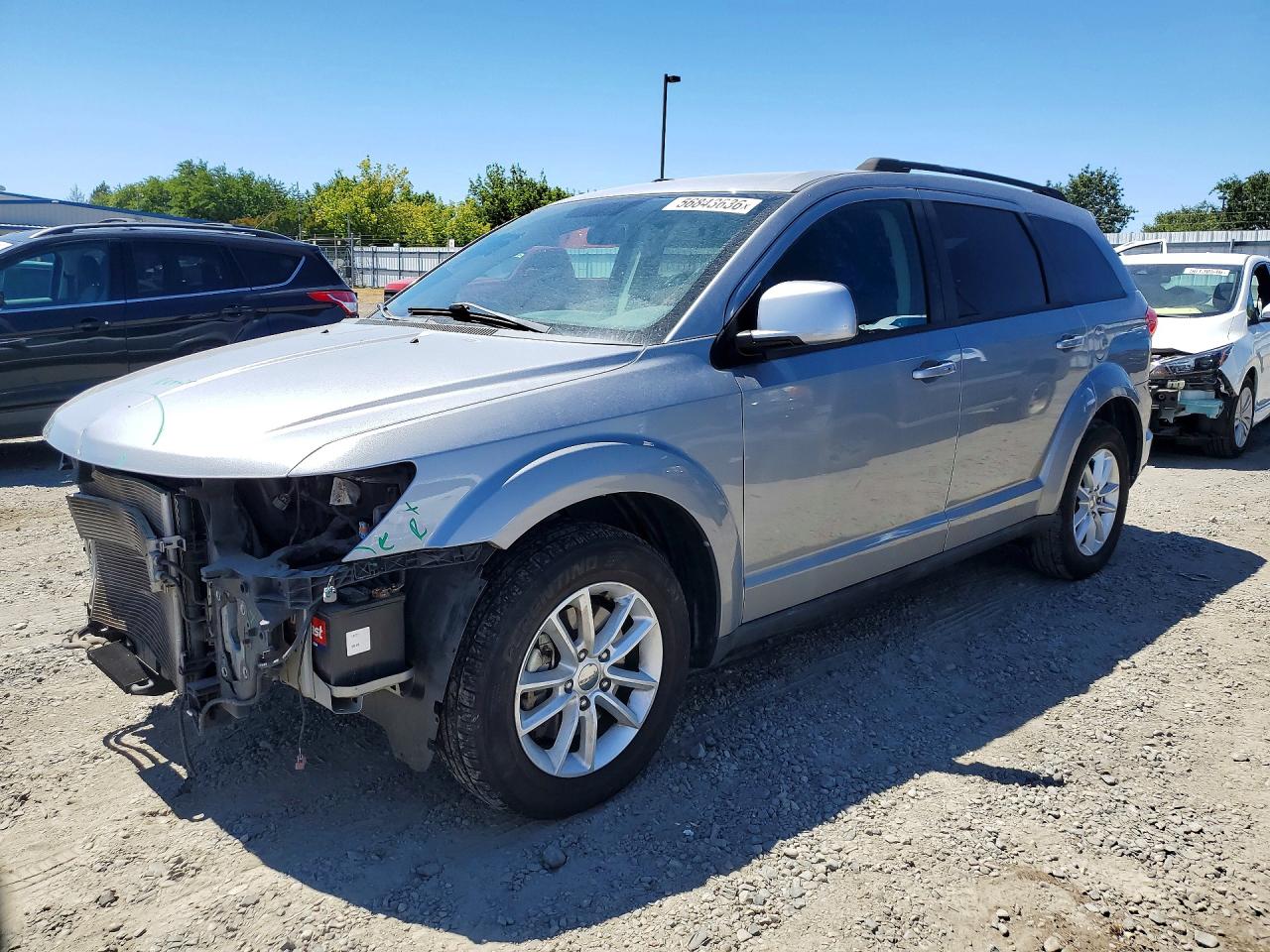 2016 DODGE JOURNEY SXT