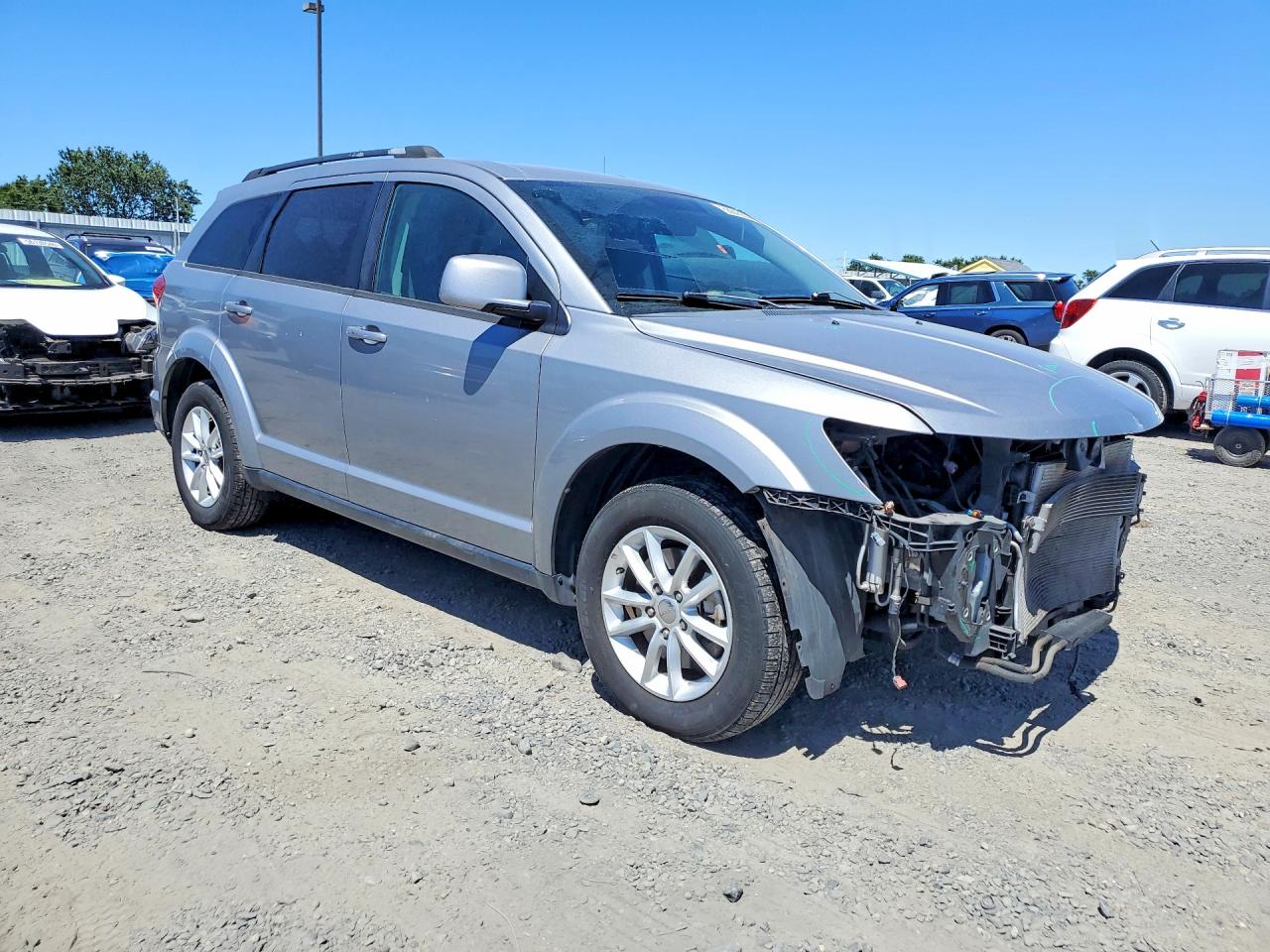 2016 DODGE JOURNEY SXT — снимка 4