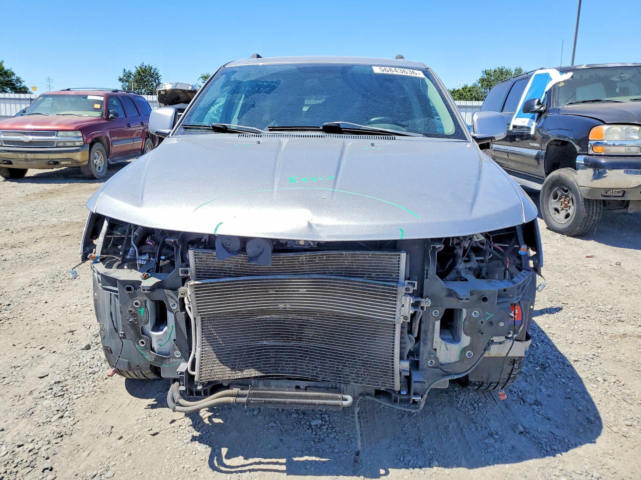 2016 DODGE JOURNEY SXT — снимка 5