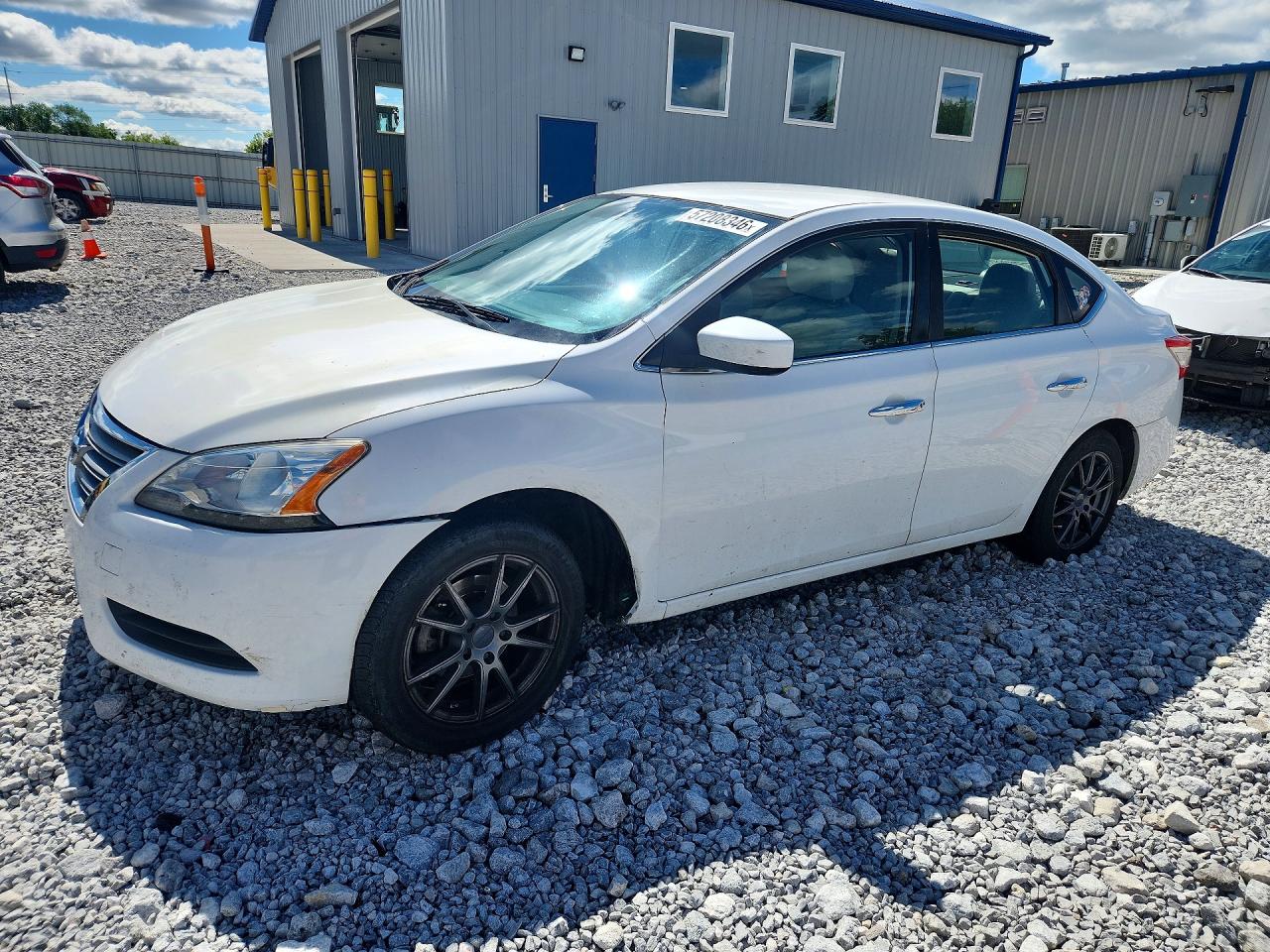 2015 NISSAN SENTRA S