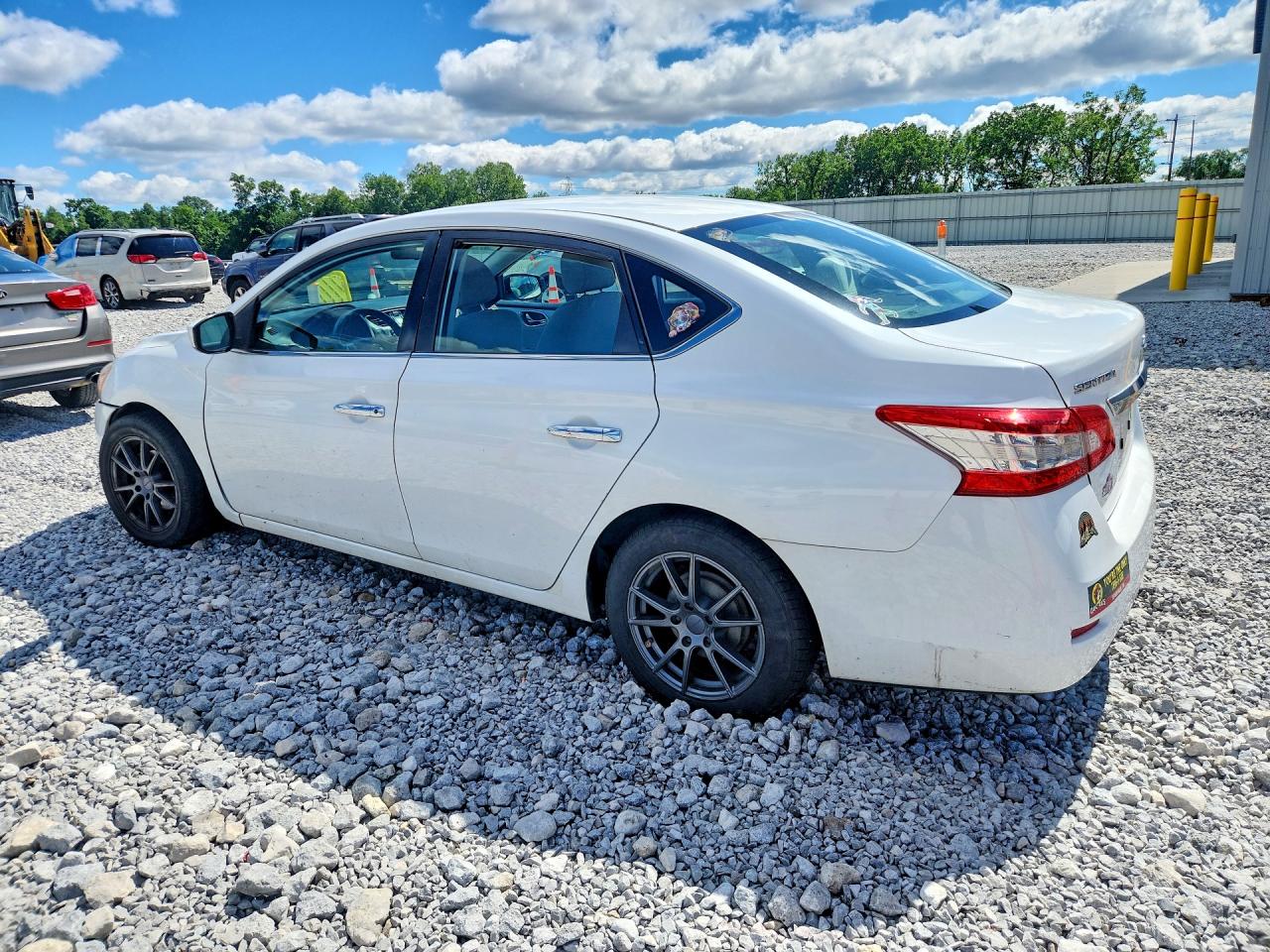 2015 NISSAN SENTRA S — снимка 2