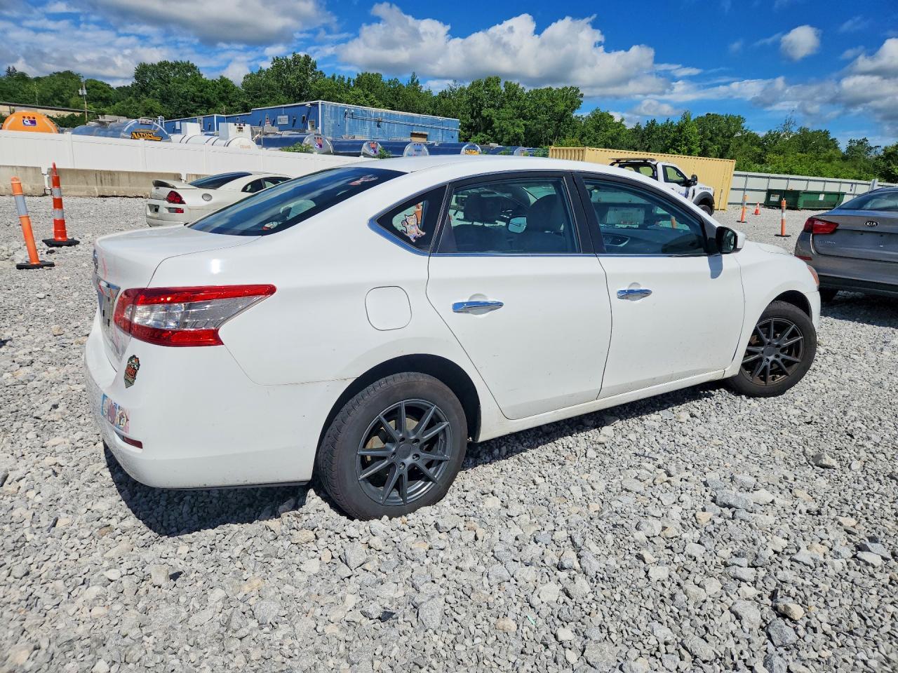 2015 NISSAN SENTRA S — снимка 3