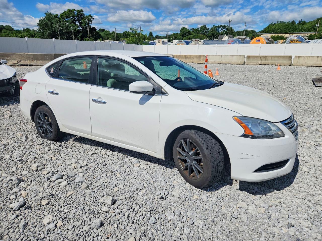 2015 NISSAN SENTRA S — снимка 4
