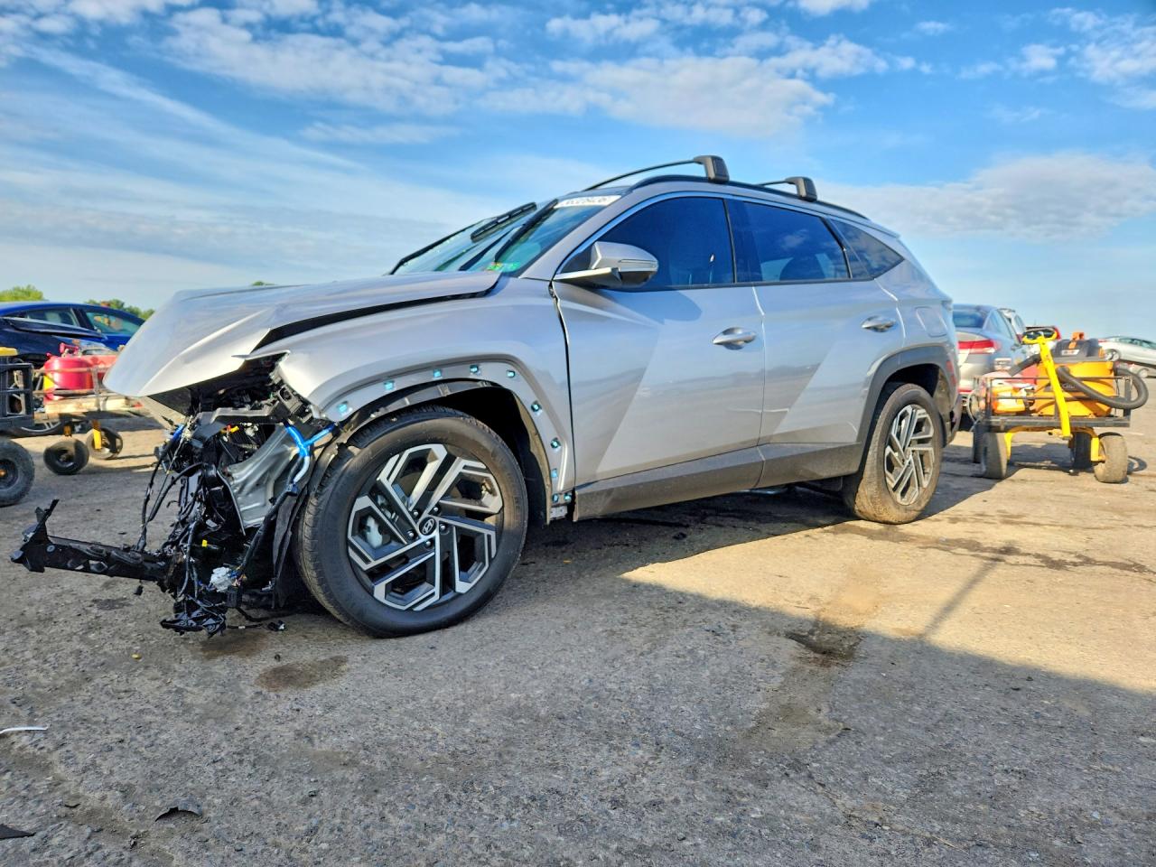 2026 HYUNDAI TUCSON HYBRID LIMITED