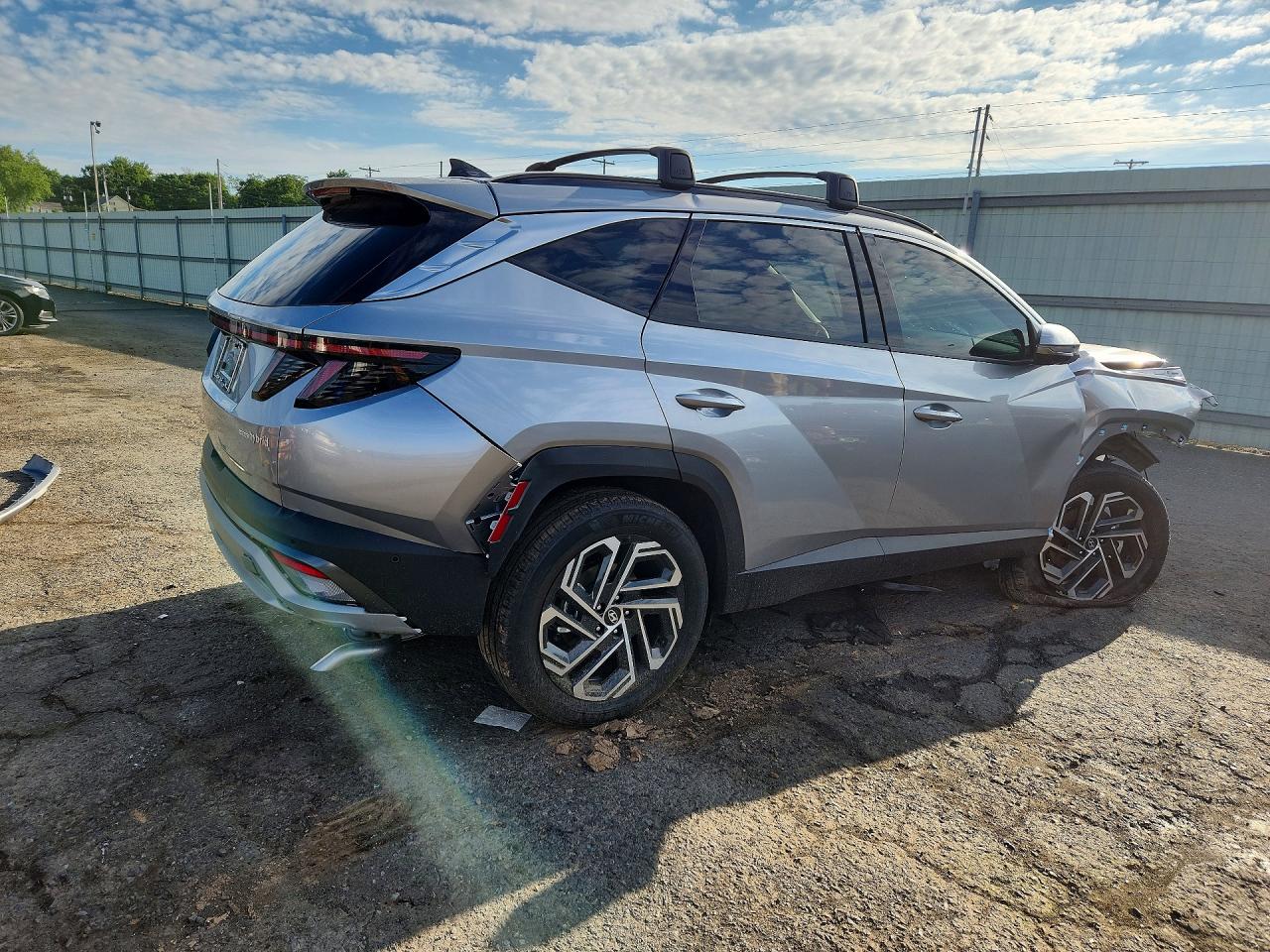 2026 HYUNDAI TUCSON HYBRID LIMITED — снимка 3