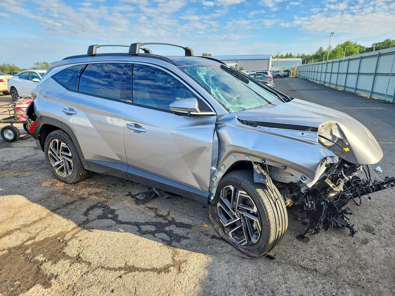 2026 HYUNDAI TUCSON HYBRID LIMITED — снимка 4