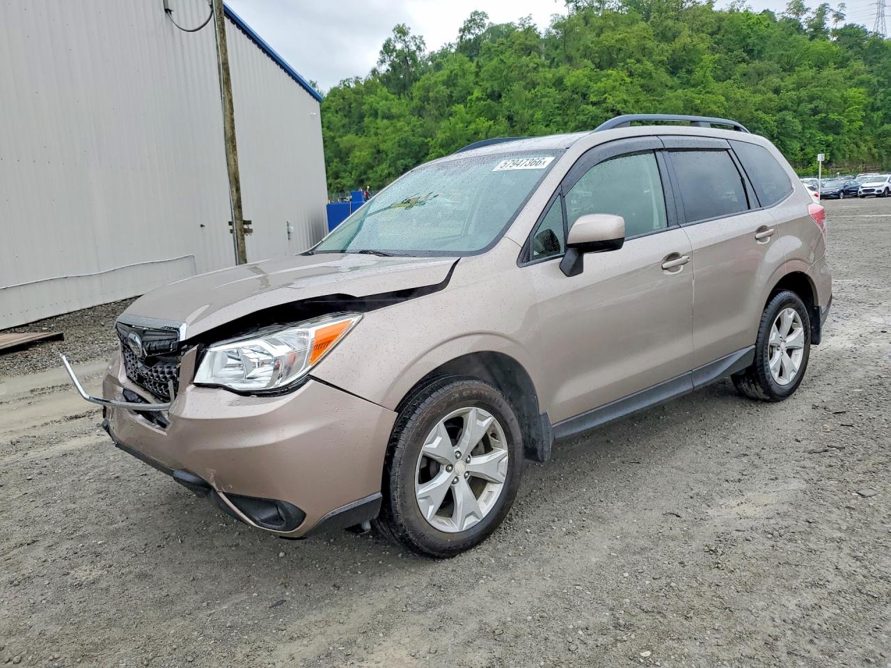 2016 SUBARU FORESTER 2.5I PREMIUM