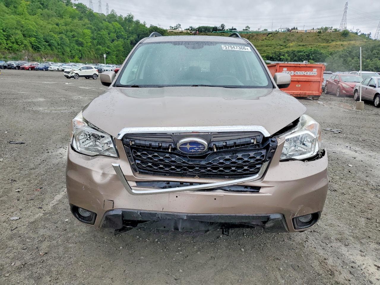 2016 SUBARU FORESTER 2.5I PREMIUM — снимка 5