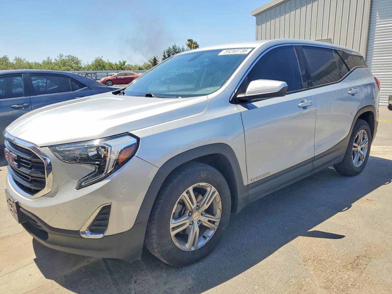 2019 GMC TERRAIN SLE