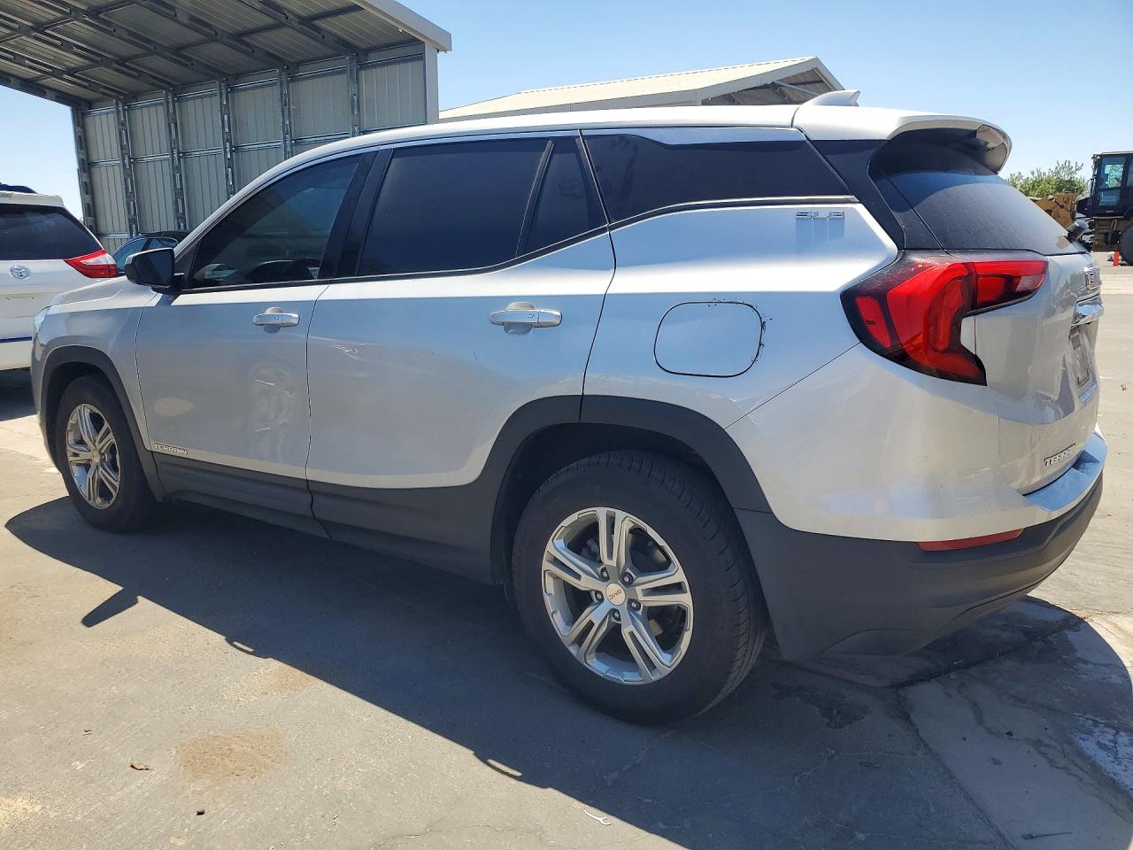 2019 GMC TERRAIN SLE — снимка 2