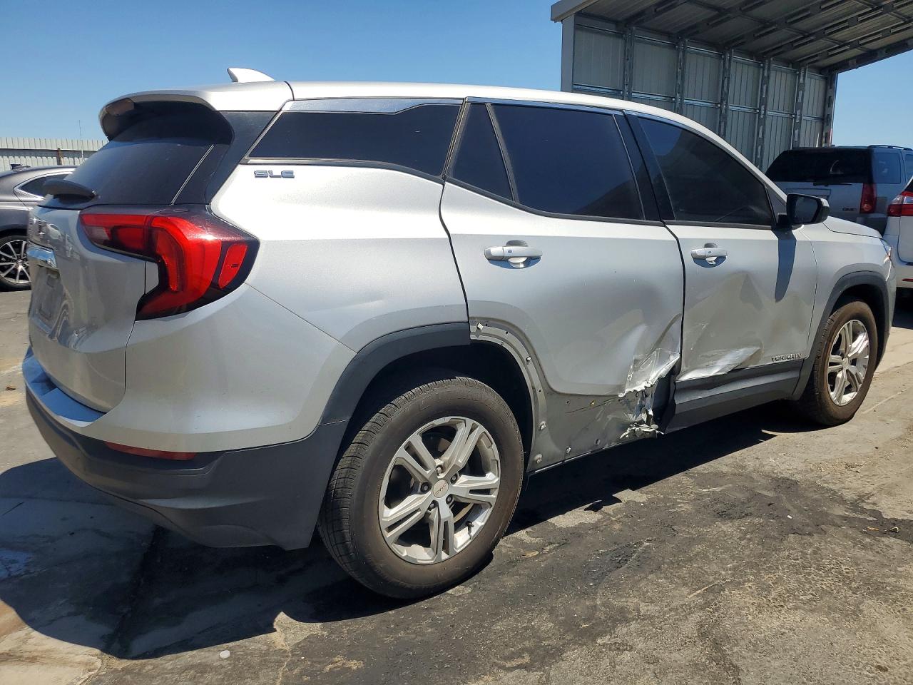 2019 GMC TERRAIN SLE — снимка 3