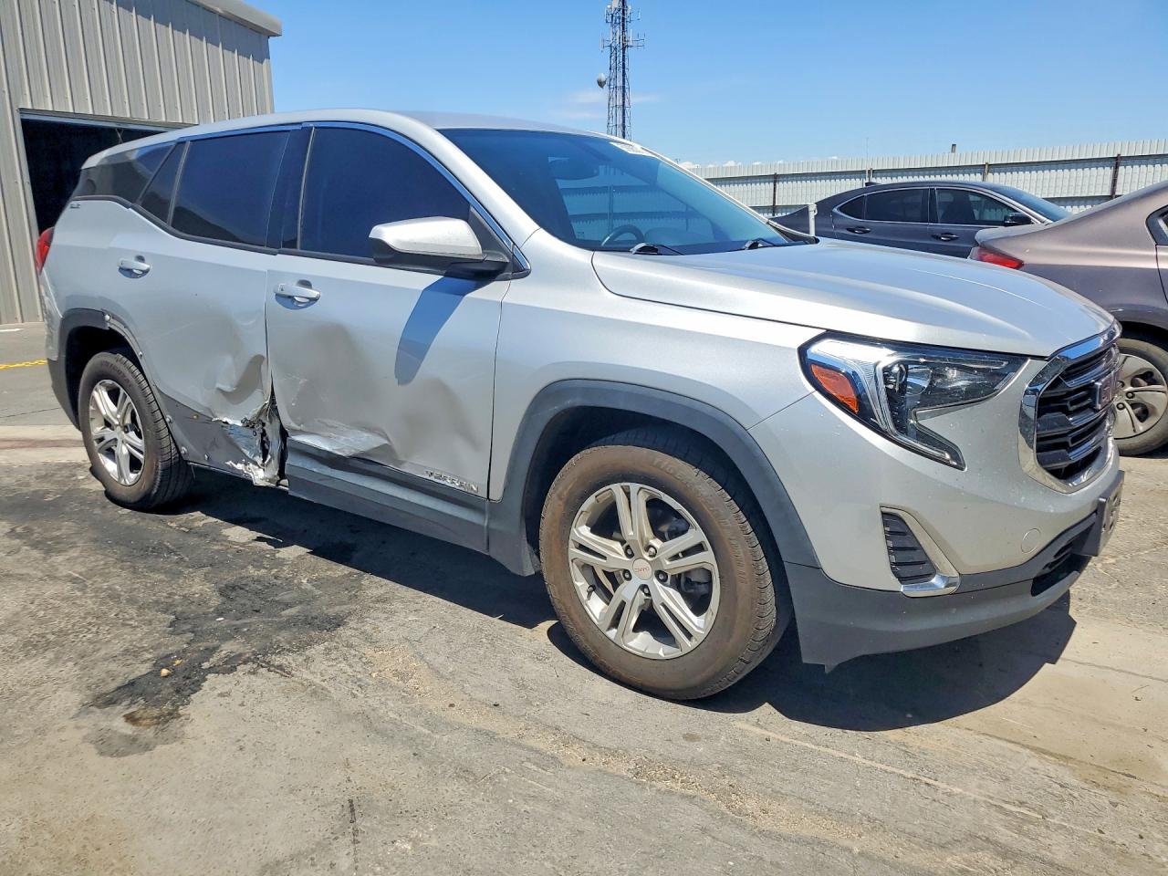 2019 GMC TERRAIN SLE — снимка 4