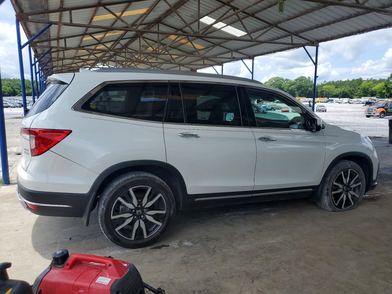 2021 HONDA PILOT ELITE — снимка 3